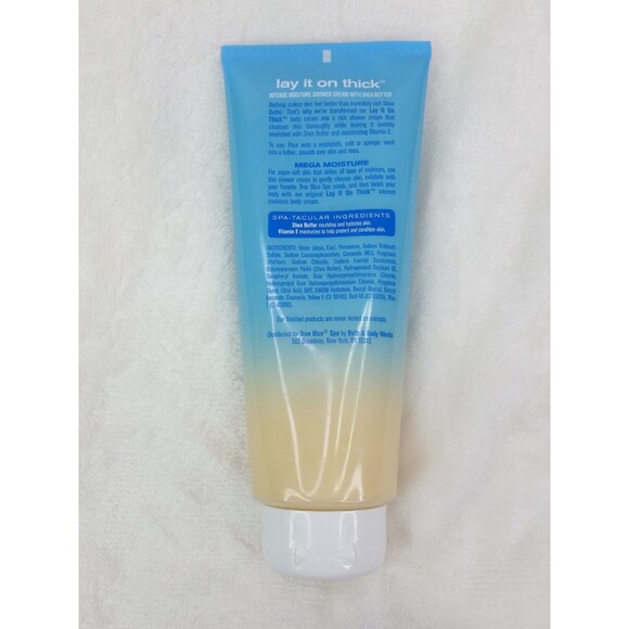 True Blue Spa Super Rich Shea Butter Shower Cream 10 oz - Picture 3 of 7